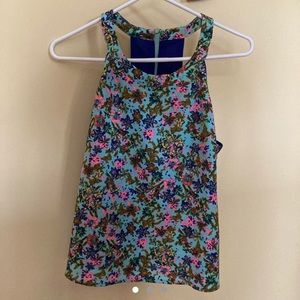 Cute floral tank